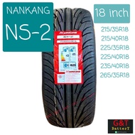 NANKANG Tire NS-2 ยางรถยนต์นันกัง ขอบ 18" จำนวน 1 เส้น  ***สอบถามก่อนสั่ง***