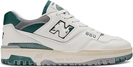 Women's Wl574 Core Plus Collection Running Shoes, 6 B US, Sea Salt/Marsh Green/Shadow Grey, 6 US