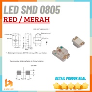 MERAH SMD LED 0805 Red Red/ smd type 0805