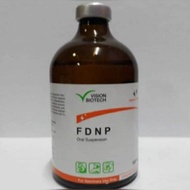 FDNP ubat bengkak LSD 10ML Suntik untuk ternakan Kucing Anjing Arnab lembu & kambing luka sporo 10ML
