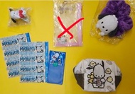 Pochacco / pc狗 / 公仔 / 擺設 / 膠布 / zip / 銀包 / 咭套 / 髮飾 / 袋 / 化粧袋 / 景品（每件計）（zone 1）