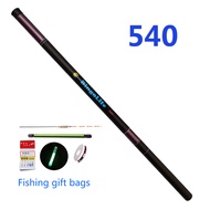 Bingolife Joran Tegek Ruas Pendek 65cm Carbon Joran 720 Pancing Fishing Rod 630 Tongkat Pancing