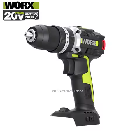 Worx WU369X 20V Electric impact Drill 70N.m Brushless Motor Small and Light Impact Drill [Non Batter