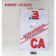 B-Bond Contact Adhesive Extra Strength / CA Glue / CA Gum 3kg