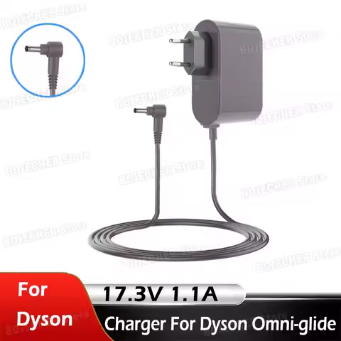 17.3V 1.1A Replacement Charger For Dyson Cordless Vacuum Cleaner Omni-glide SV19 / SV21 Power Supply