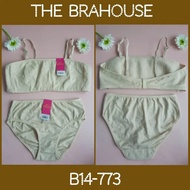 The BRAHOUSE Teenage Girls Underwear SET (BRA & PANTY) SIZE L B14-773
