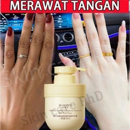 krim tangan Pemutih Cream Tangan keriput dan kasar Aroma bunga Melati 100 Asli 300ml Vitamin E hand 