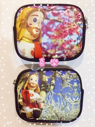 小耶穌多功能防水零錢包