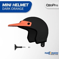 OSOPRO Phone Shade Mini Helmet | Helmet Protective Phone Holder | Motorcycle Accessories