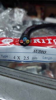 kabel speaker yurito 4x2.5 panjang 50 meter