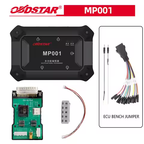 OBDSTAR MP001 Programmer with C4-01 Main unit W004/W005 and EEPROM and MCU adapter for OBDSTAR P002 