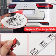 For Toyota Land Cruiser 300 LC300 Engine Cover Decoration Land Cruiser Logo Modification Accessories