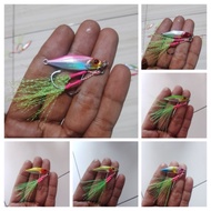 Metal jig micro jig 7gr 7 gram copy Tetra casting bait