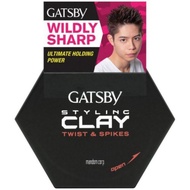 GATSBY Styling Clay Twist &Spike 50g