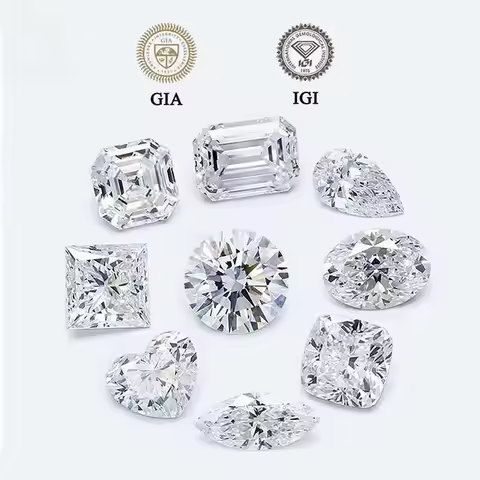 Limited-time 50% off on 7ct 8ct 9ct 10ct 20ct 30ct With IGI Certificate lab diamond CVD Laboratory g