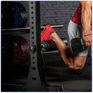 Eigell Bulgarian Split Squat Stand Iron PU Material 1 Leg Lunge Roller Exercise Equipment for Squat 