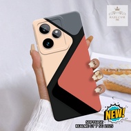 Realme GT 7 5G 2025 Case - Rajacase - Realme GT 7 5G casing - Abstract case Motif - Cellphone protec