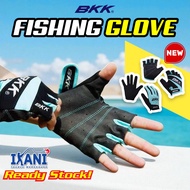 BKK Fishing Gloves Road Sub Sarung tangan Pancing Full/Half M L XL Rider glove Jigging & Popping