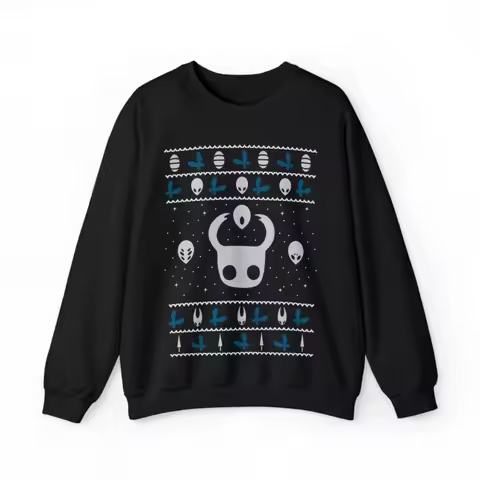 Hollow Knight Sweatshirts Merch Cosplay Women Men Fashion Streetwear Funny Sweatshirt Sports Top