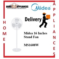 Midea 16 Inches Stand Fan MS1608W