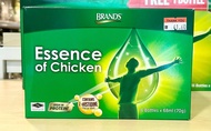 《BRANDS》Essence of Chicken 白兰氏鸡精 1) 原味 Regular 2) American Ginseng 花旗参 3) Cordyceps 冬虫夏草
