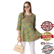 Kurti Indian Women Kurtis Top Saree Sari Punjabi Suit Readymade Kurti UD38CPSSC