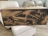 全新未開 Hottoys Back to the Future part II Delorean Time Machine MMS636
