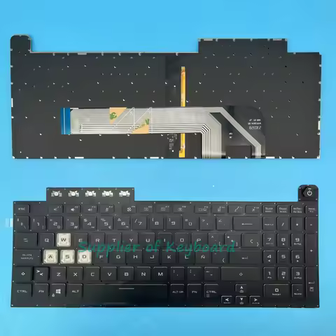 NEW English/Spanish Keyboard For ASUS TUF Gaming A15 FA506 FA506Q FA506U FA506NF FA506IHR TUF506I TU