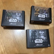 Bearbrick  Star Wars 星際大戰 庫柏克力熊 黑武士 白兵 尤達 R2D2 C3PO be@rbrick