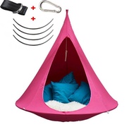 【CW】﹊  Children Outdoor Garden Camp Hammock Kids Room Gym Teepee Tent Ceiling Hanging Sofa Bed