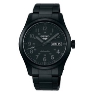 [Powermatic] Seiko 5 Sports SRPJ09K1 "The Stealth" Automatic All Black Stainless Steel Black Dial Men Watch