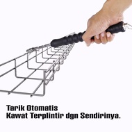 Alat pengikat kawat besi bendrat beton Stainless Alat Ikat Besi Bendrat Twister Otomatis 26 cm