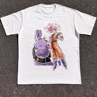 220g Heavyweight Pure Cotton, Beerus And Super Saiyan God Goku T - Shirt