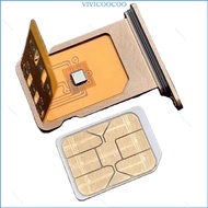 VIVI Unlock Turbo-U-SIM Card For Phone13 12 11 ProMax  Cellphone Accessories
