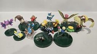 已拆封 TOMY 1/40 神奇寶貝 立體圖鑑 全國第1集 寶可夢 寵物小精靈 扭蛋 公仔 比雕 伊布 土龍弟弟