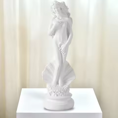 Living Room Entrance Office Classical Mythology Venus Statue Greek Goddess Aphrodite Sculpture Resin
