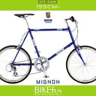 義大利 GIOS MIGNON 小徑車 小跑車 鋼管小徑 公路車 451 8速 &gt; BIKEfun拜訪單車