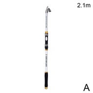 Sea Rod FRP Fishing Rod White Long Casting Rod Hard rod Casting fishing Sea rod 2.1m/2.4m/2.7m/3.0m/
