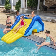 Bestway Inflatable Slide Inflatable Children'S Swimming Pool Slide Kids Playing Pool Props Large Poo