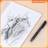 [WishshopeehhhMY] Pen Style Eraser Retractable Teacher Gift Erasing Pen for Sketching Supplies Daily
