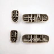 ปุ่มปรับแต่งเบาะนั่งรถยนต์สำหรับรถยนต์ Toyota Camry Highlander Prius ปิดฝาปุ่มแผงควบคุมอุปกรณ์ตกแต่ง