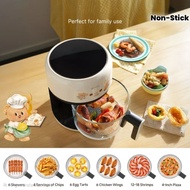 [New Ready Stock] Simplus Air Fryer, 4.5L Capacity, 10 Options