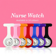 Nurse Watch / Jam Jururawat/ Fob Watch Medical /Nursing Watch With Batteries
