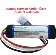 Battery Harman Kardon Onyx Studio3 แบตลำโพง 2600mAh จัดส่งเร็ว ส่งไว พร้อมส่ง มีประกัน เก็บเงินปลายทาง