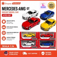 Mainan Asli/Original Kinsmart Mercedes-AMG GT Scale 1/36 KT5388  Die-Cast Models Ready Stock In Mala