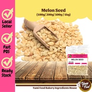 Melon Seed/ Kuaci Melon / Raw Kuaci Melon / Kuaci Putih / Florentine Seeds