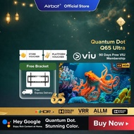 [ New Launch ] Airbot Quantum QLED Q-Series | 55/65 inch 4K Google TV AI QLED | Inbuilt Chromecast D