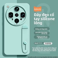 Ốp lưng silicon GGUU cho Oppo Find X8 Ultra/X8 Pro chống rơi bảo vệ toàn diện