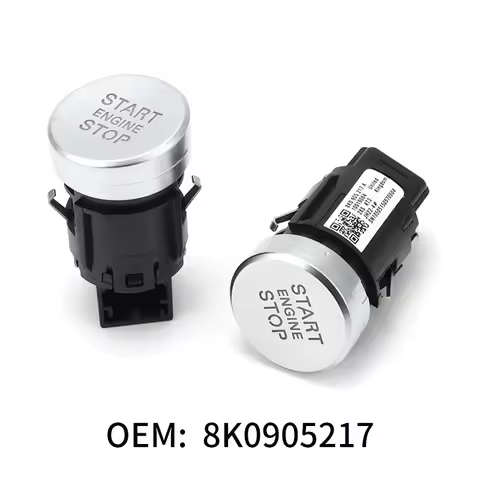 8K0905217A is suitable for Audi A4L A5 Q5 RS5 S5 one key start ignition switch button button