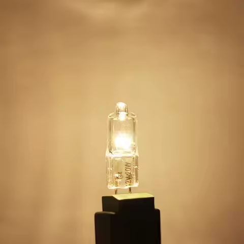 5x G4 Halogen Bulb Telescope Light Bulb AC 6V 10W 20W 30W JC T3 24V G4 GU4 Bi-Pin Base Precision Hal